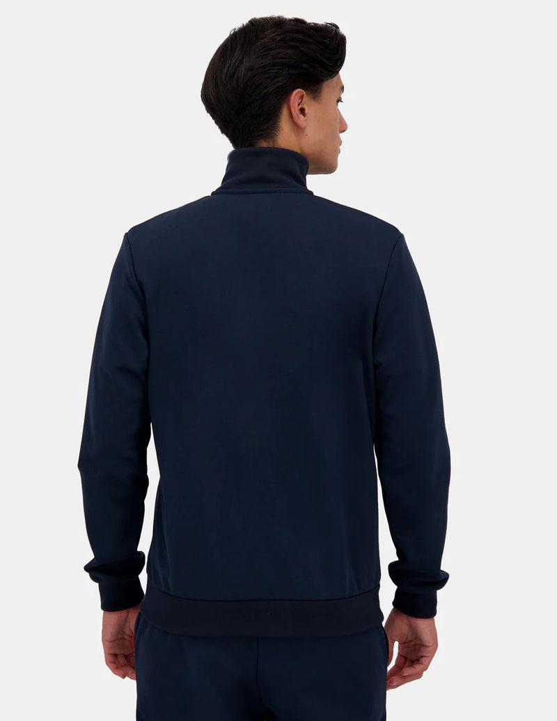 Sudadera Le Coq Sportif con Cremallera Azul Marino Hombre