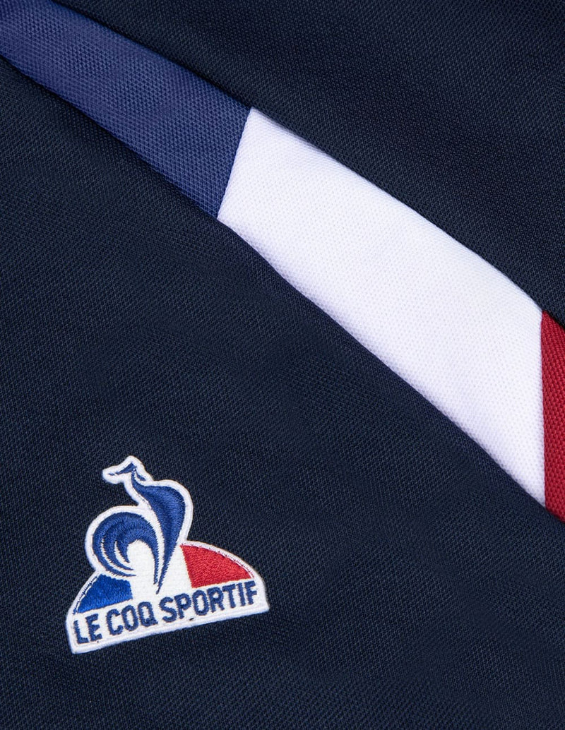 Sudadera Le Coq Sportif con Cremallera Azul Marino Hombre
