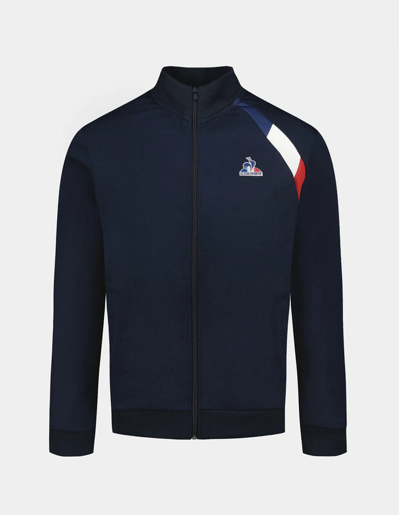Sudadera Le Coq Sportif con Cremallera Azul Marino Hombre