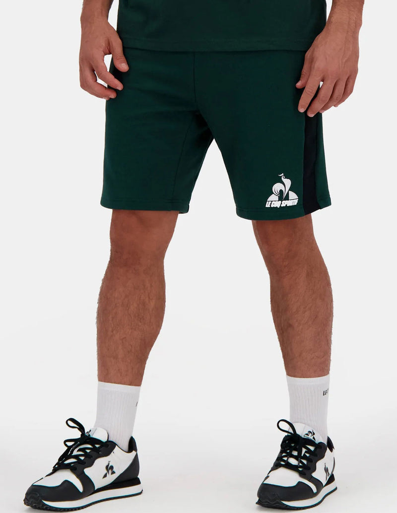 Pantalón Corto Le Coq Sportif Contemporain Verde Hombre