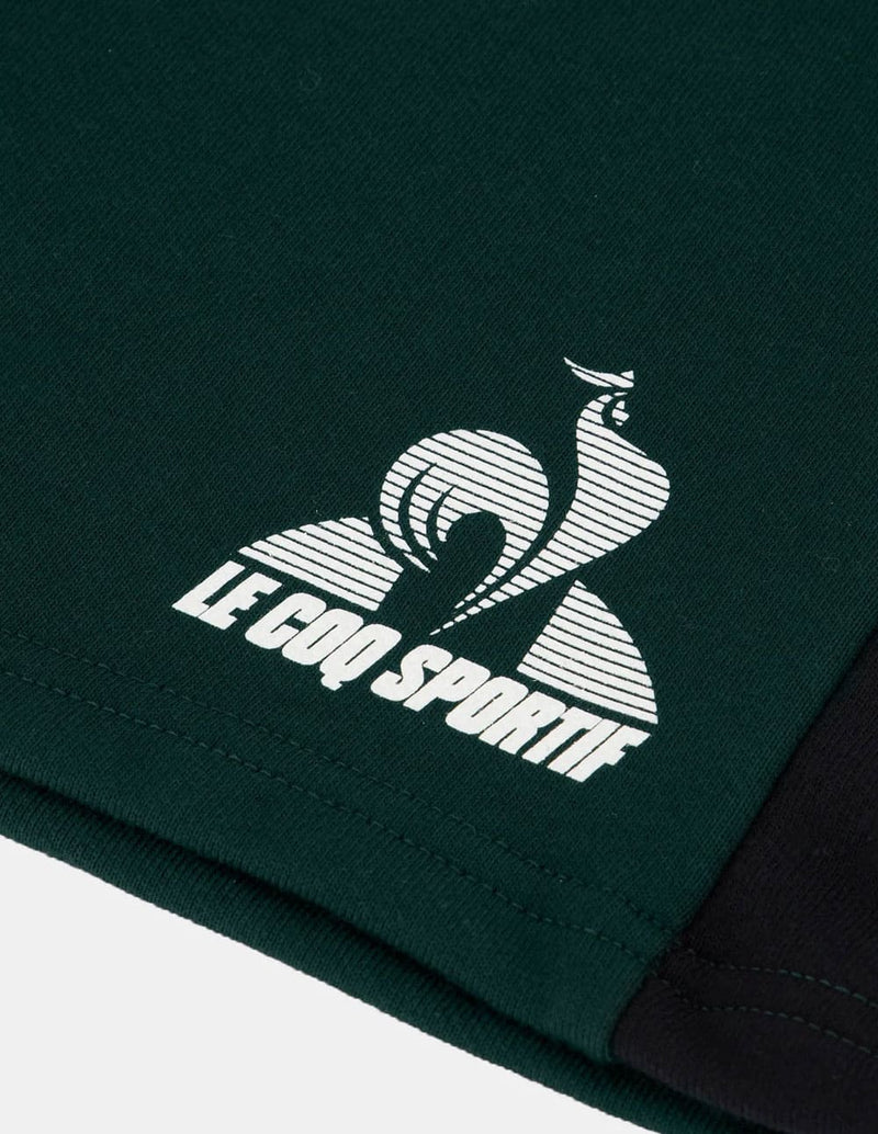 Pantalón Corto Le Coq Sportif Contemporain Verde Hombre