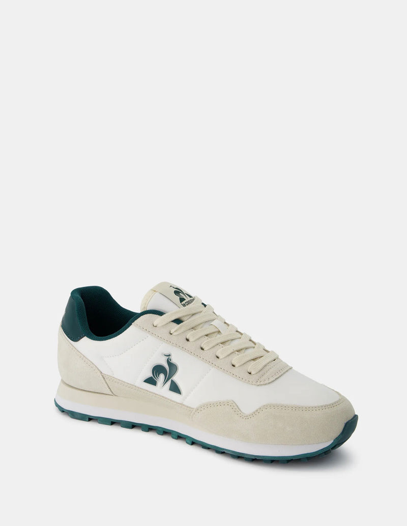 Le Coq Sportif Astra 2 Blancas y Verdes Hombre