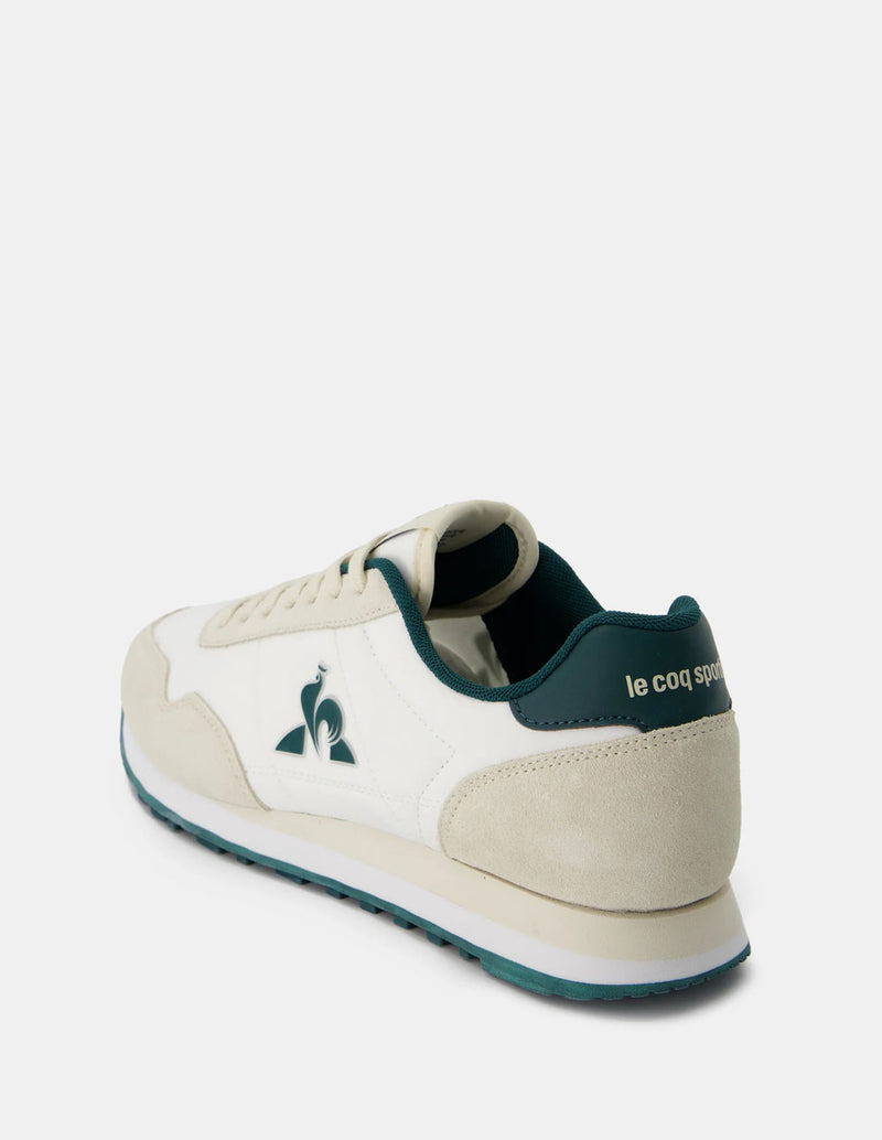 Le Coq Sportif Astra 2 Blancas y Verdes Hombre