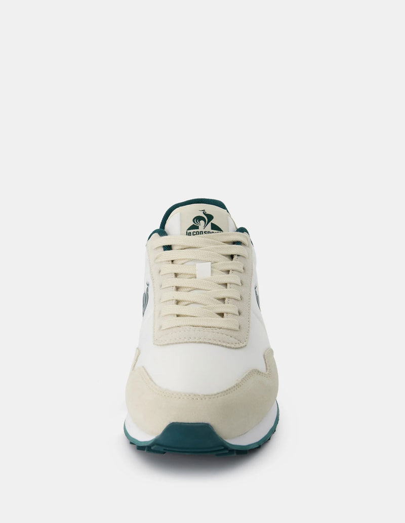 Le Coq Sportif Astra 2 Blancas y Verdes Hombre