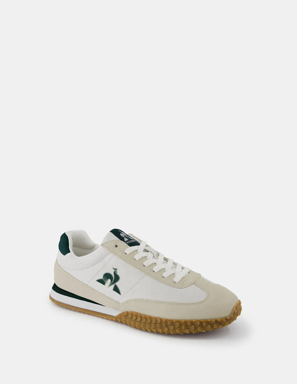 Le Coq Sportif Veloce II Blancas y Verdes Hombre