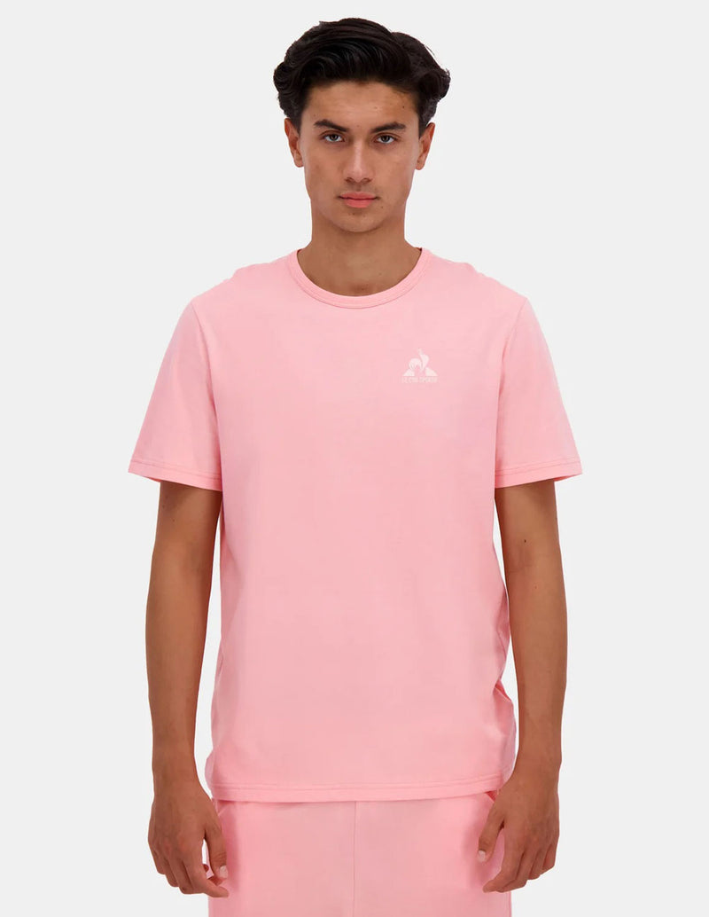 Camiseta Le Coq Sportif Homme Rosa Hombre