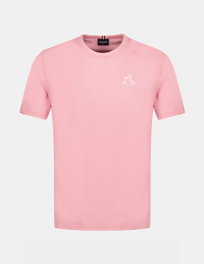 Camiseta Le Coq Sportif Homme Rosa Hombre