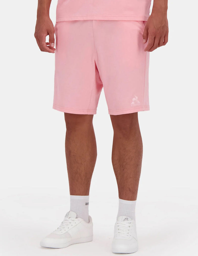Pantalón Corto Le Coq Sportif Homme Rosa Hombre