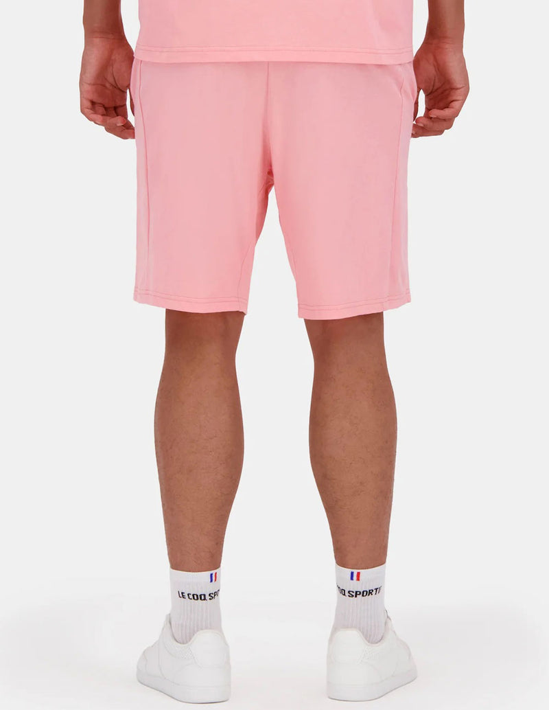 Pantalón Corto Le Coq Sportif Homme Rosa Hombre