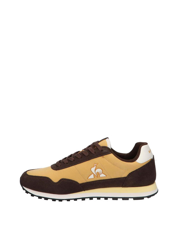 Le Coq Sportif Astra 2 Amarillas y Marrones Hombre