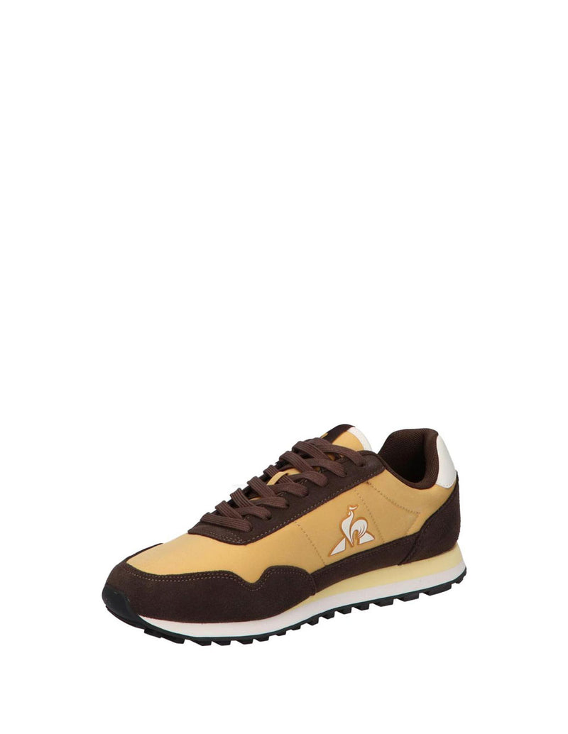 Le Coq Sportif Astra 2 Amarillas y Marrones Hombre