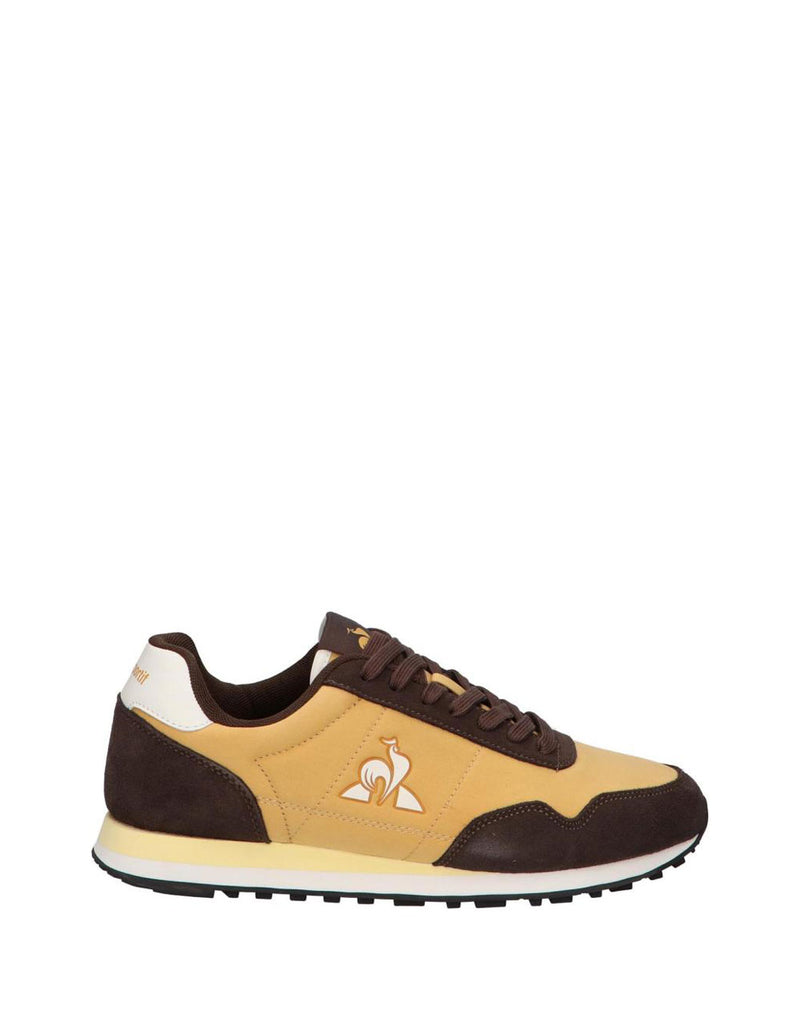 Le Coq Sportif Astra 2 Amarillas y Marrones Hombre