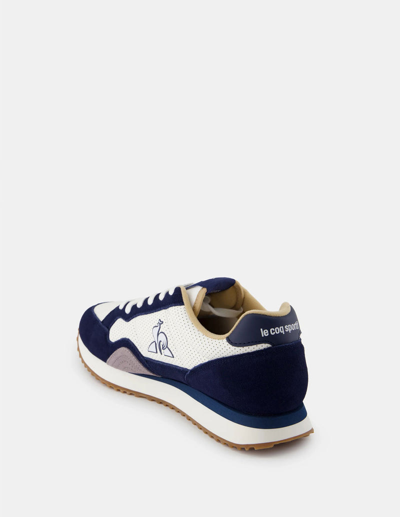 Le Coq Sportif Jet Star Blancas y Azules Hombre 2520769 Comprar