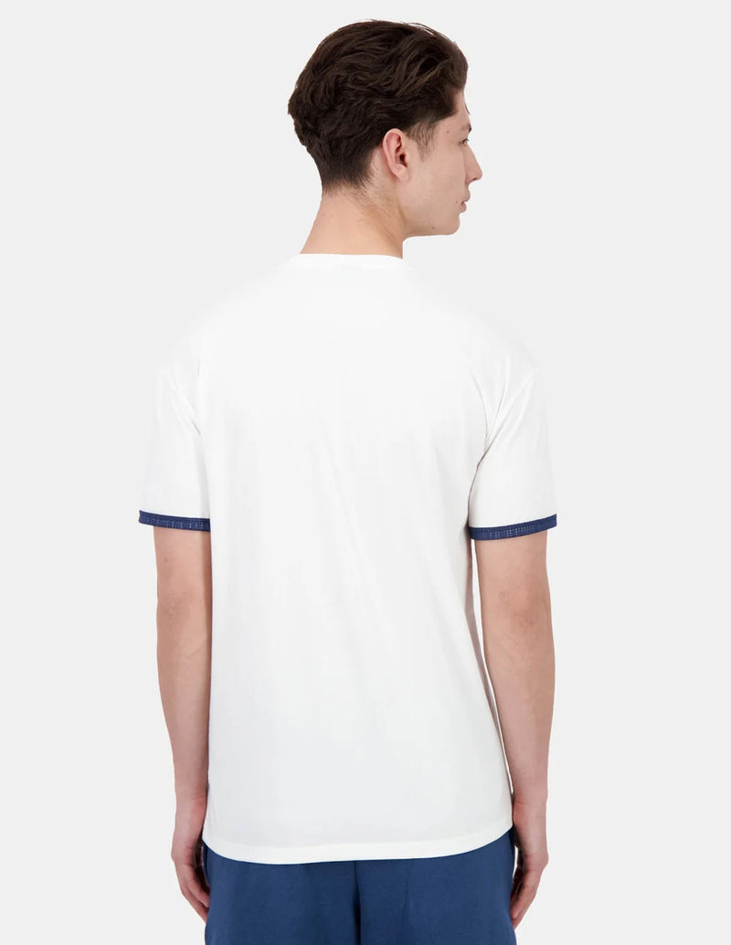 Camiseta Le Coq Sportif Contemporain Blanca Hombre