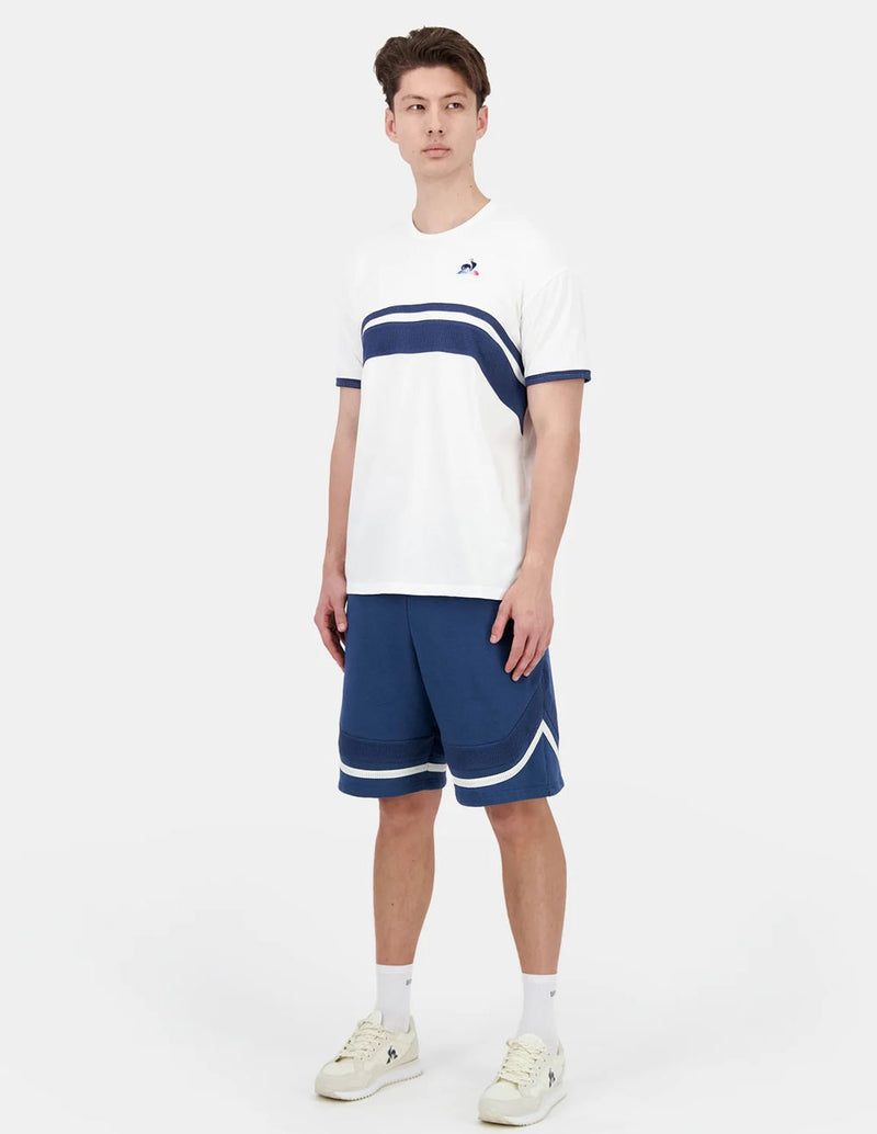 Camiseta Le Coq Sportif Contemporain Blanca Hombre