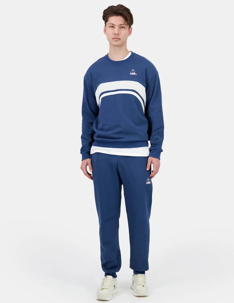 Pantalón Le Coq Sportif Contemporain Azul Hombre