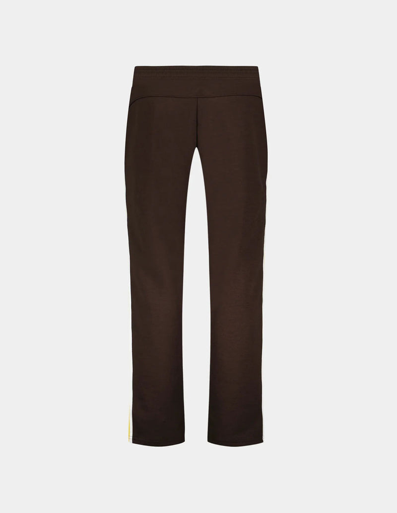 Pantalón Le Coq Sportif Heritage Marrón Hombre