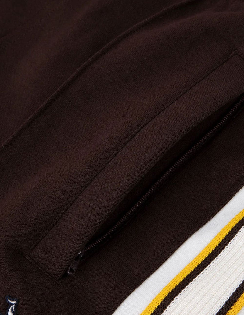 Pantalón Le Coq Sportif Heritage Marrón Hombre