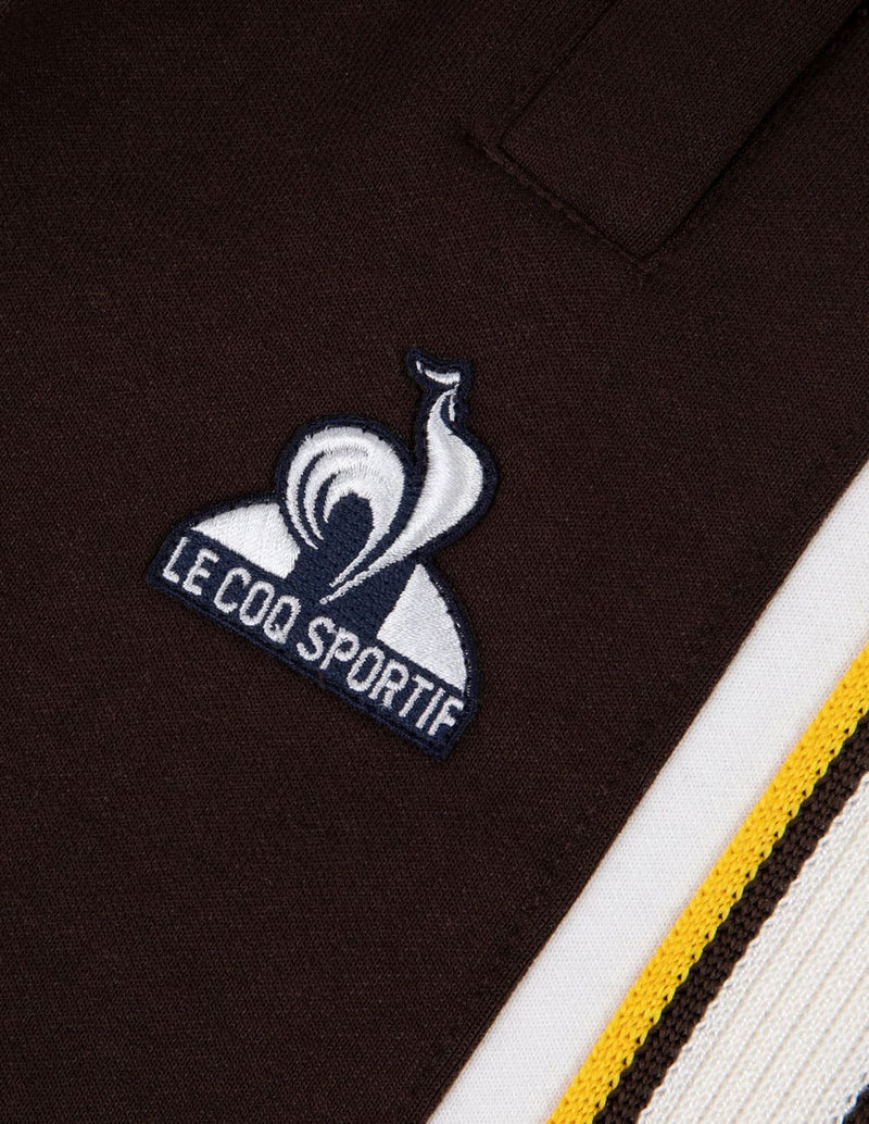 Pantalón Le Coq Sportif Heritage Marrón Hombre