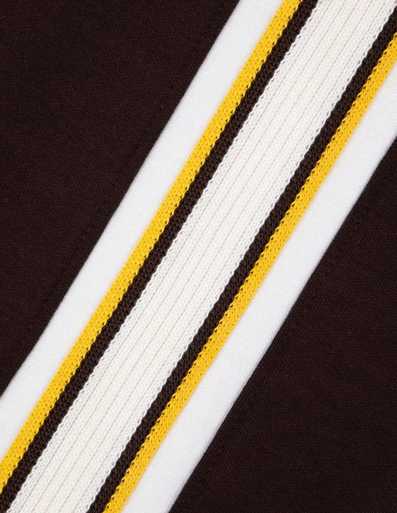 Pantalón Le Coq Sportif Heritage Marrón Hombre