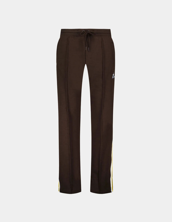 Pantalón Le Coq Sportif Heritage Marrón Hombre
