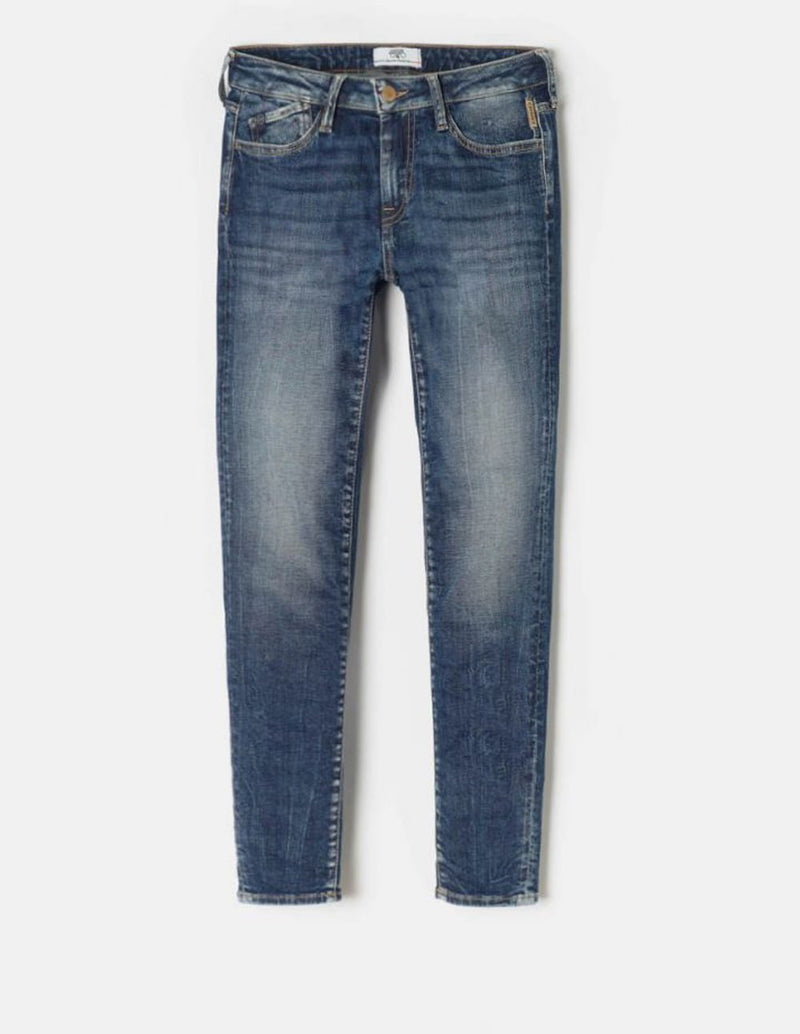 Le Temps des Cerises Power Blue Woman Jeans