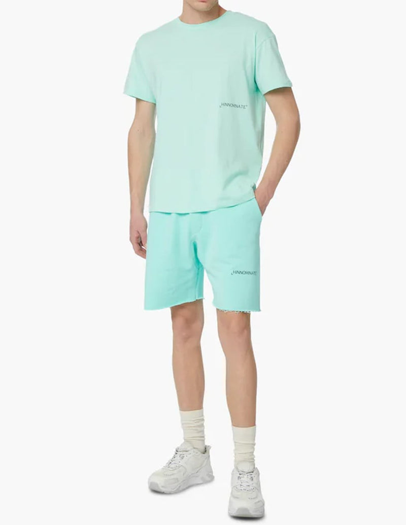 Hinnnominate Shorts with Green Logo Men