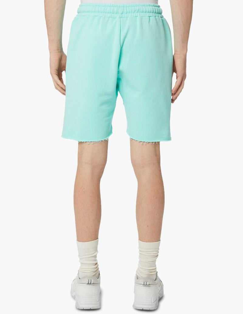 Hinnnominate Shorts with Green Logo Men