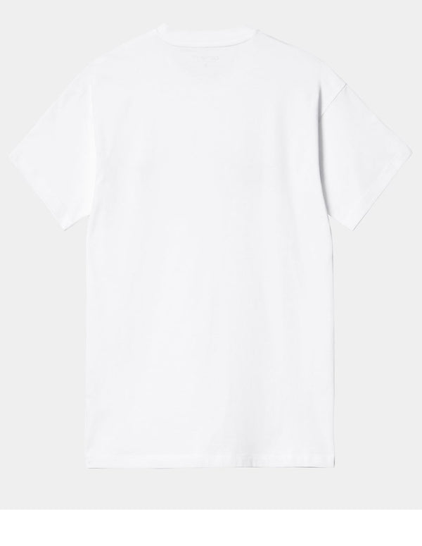 Carhartt WIP Logo T-shirt White Women