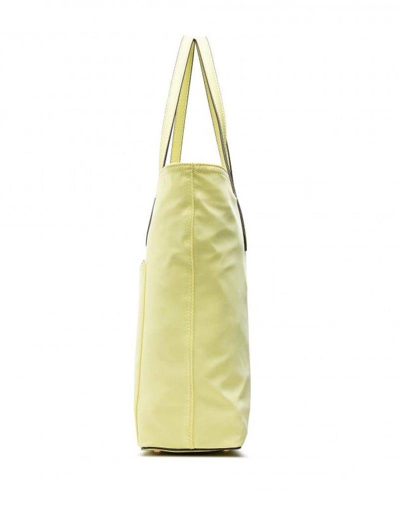 Guess Reversible Eco Gemma Bag Yellow 32X30x12 cm Woman