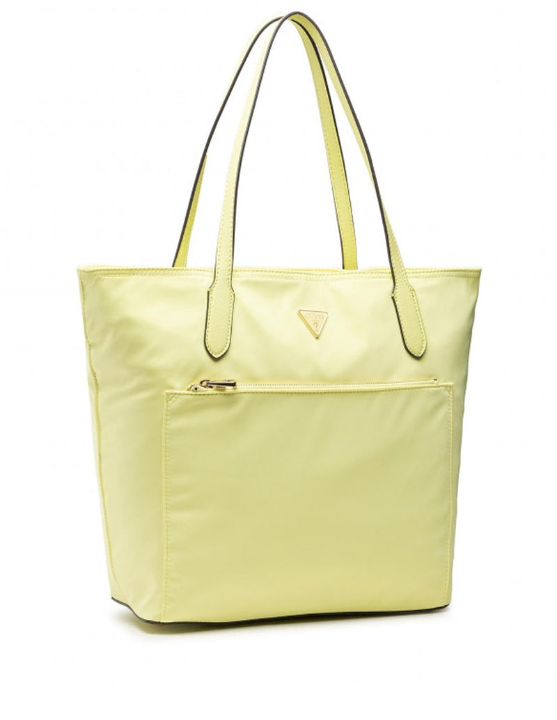 Guess Reversible Eco Gemma Bag Yellow 32X30x12 cm Woman