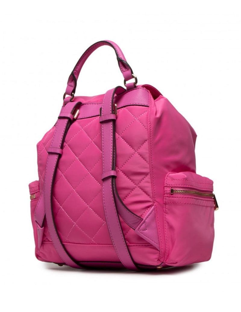 GUESS Eco Gemma Backpack 23x30x10 cm Pink Woman