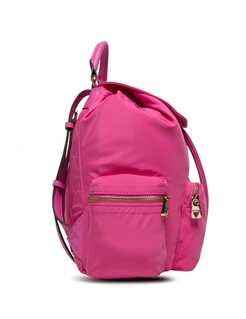 GUESS Eco Gemma Backpack 23x30x10 cm Pink Woman