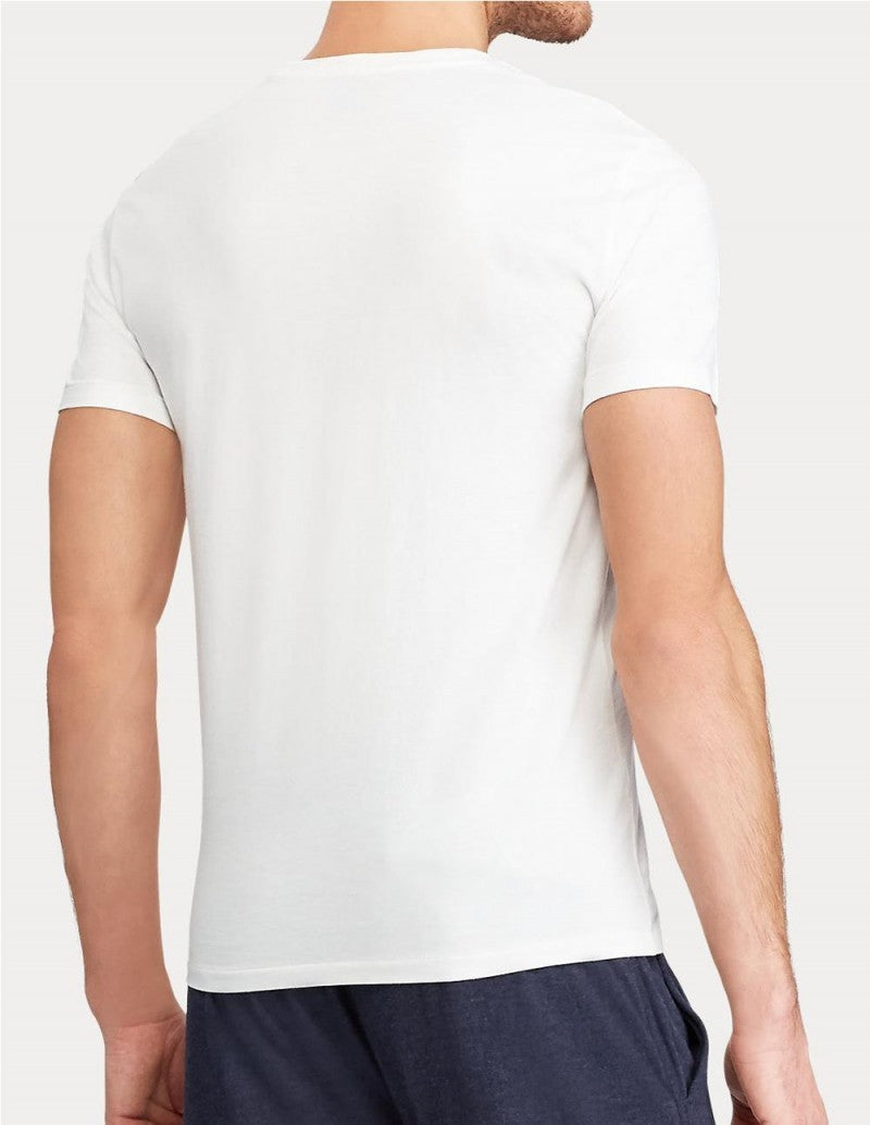 Polo Ralph Lauren T-shirt with White Logo for Men
