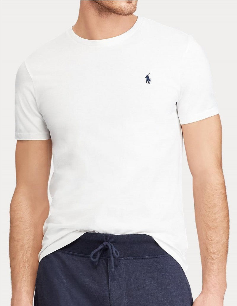 Polo Ralph Lauren T-shirt with White Logo for Men
