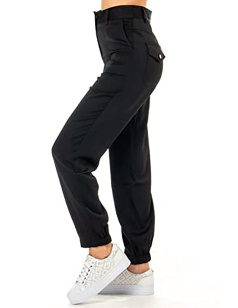 Pantalones GUESS Melissa Negro Mujer