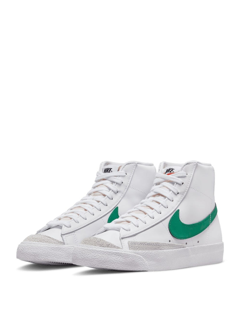 Nike Blazer Mid 77 Vintage White &amp; Green Womens