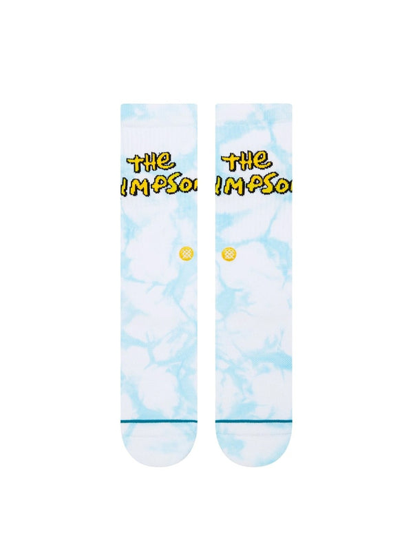 Calcetines Stance Intro Blancos y Azules Unisex