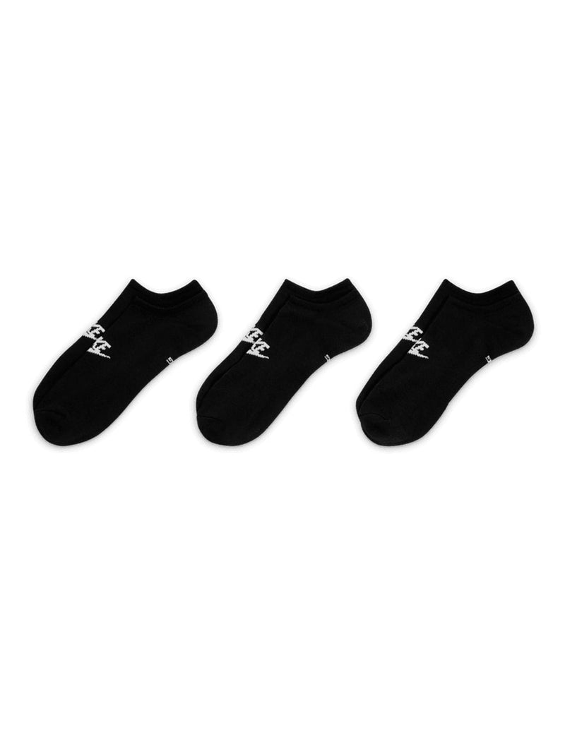 Nike Sportswear Everyday Essentials No-Show Socks Black Unisex