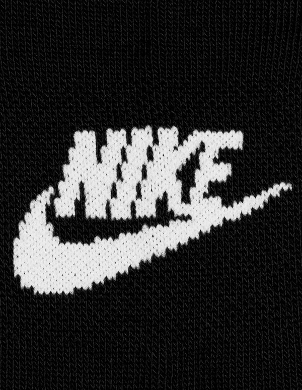 Nike Sportswear Everyday Essentials No-Show Socks Black Unisex