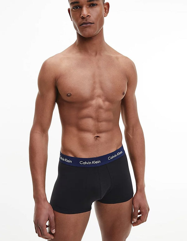 Calvin Klein Jeans Low RiseTrunk 3 Pack Black Men's Boxer