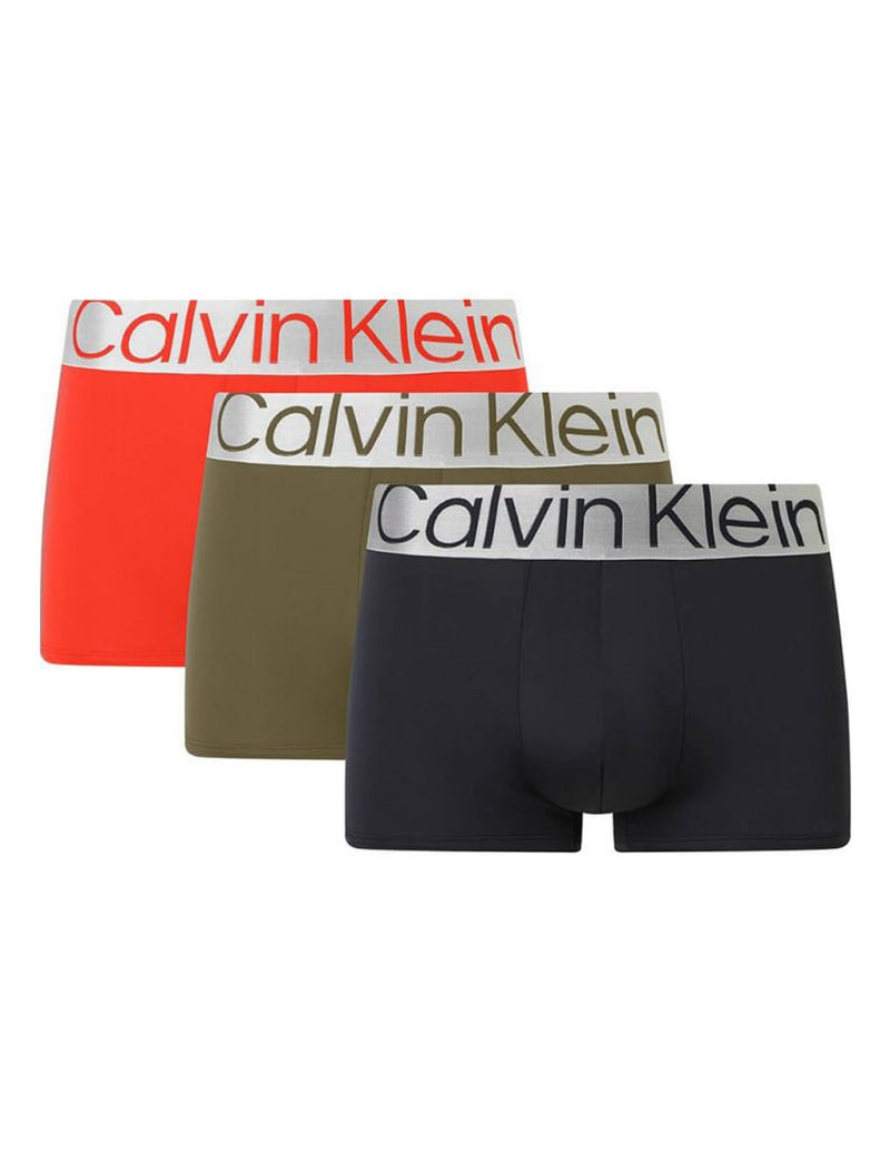 Bóxer Calvin Klein Jeans Steel Pack de 3 Multicolor Hombre