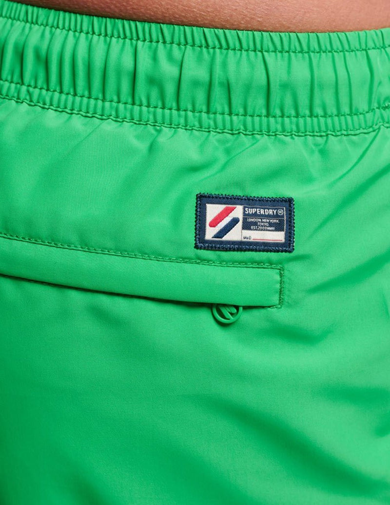 Superdry Code Essential Green Men's Boardshorts