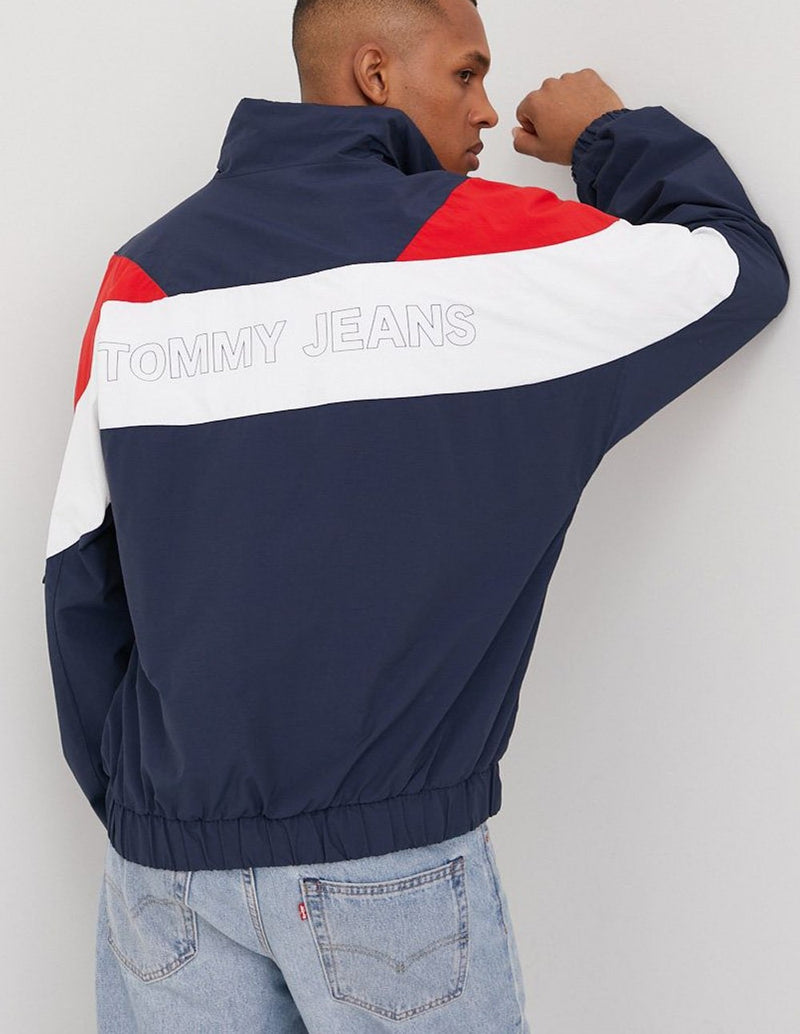 Chaqueta Tommy Jeans Archive Azul Marino Hombre