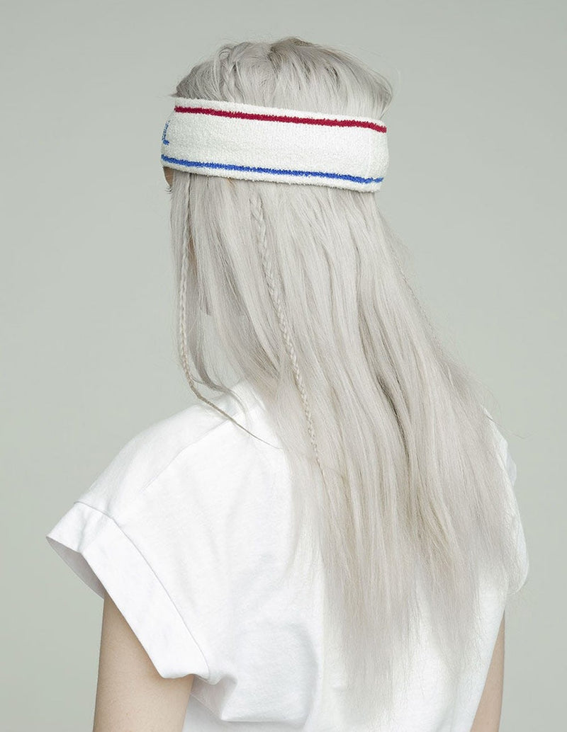 Kangol Bermuda Stripe White Unisex Headband