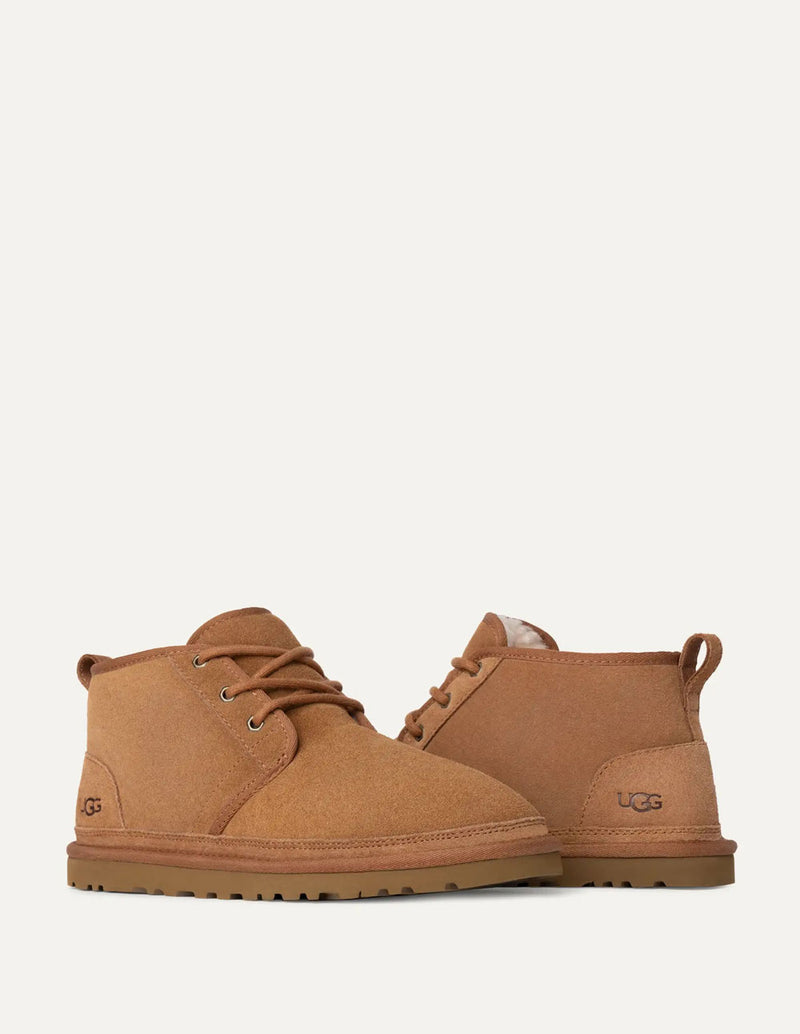 Botas UGG de Ante Neumel Marrones Hombre