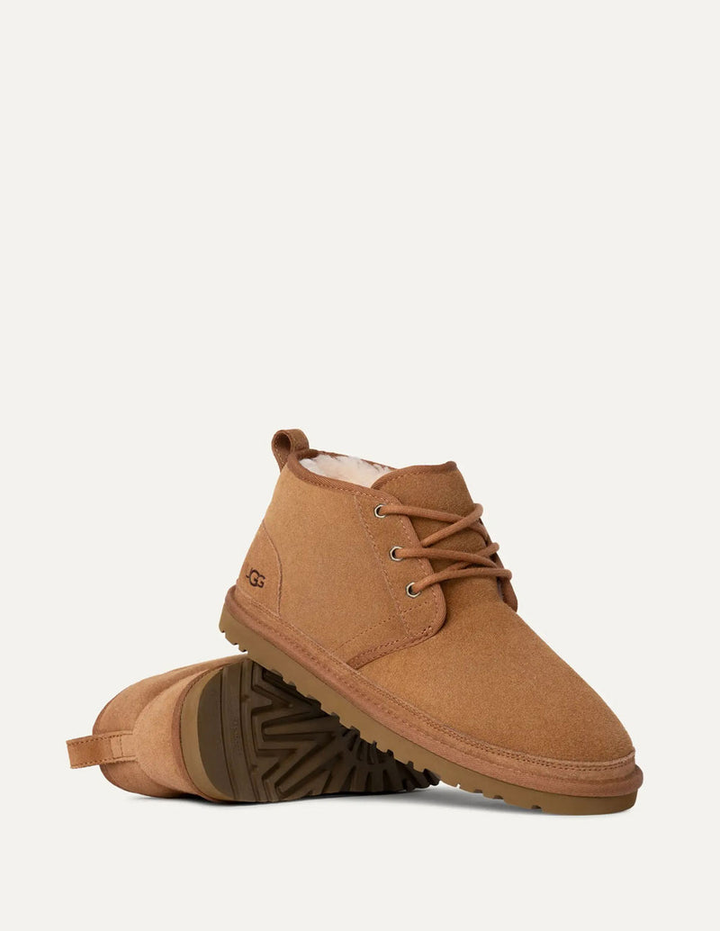 Botas UGG de Ante Neumel Marrones Hombre
