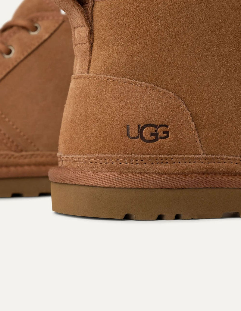Botas UGG de Ante Neumel Marrones Hombre