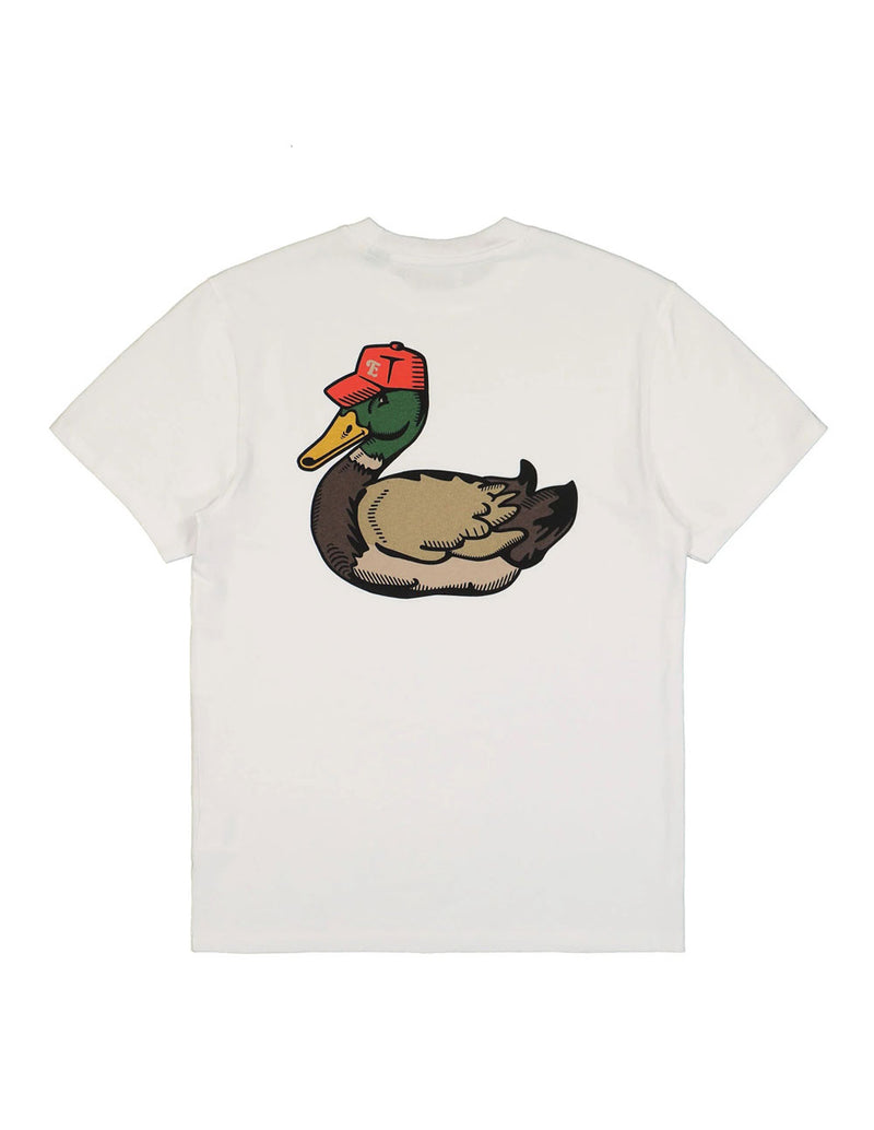 Camiseta Edmmond Studios Duck Pond Blanca Hombre