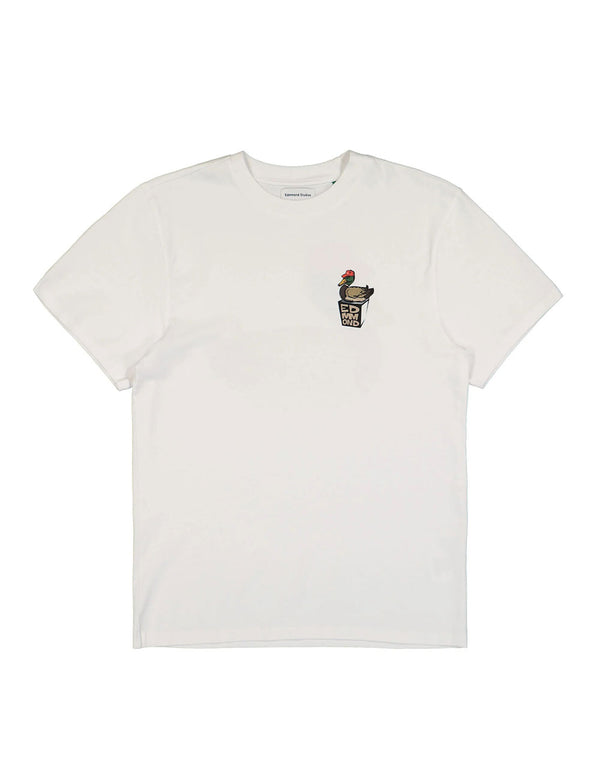 Camiseta Edmmond Studios Duck Pond Blanca Hombre